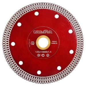 Casaverde 125mm Diamond Cutting Discs,Super porcelain tile cutting disc for Angle Grinder